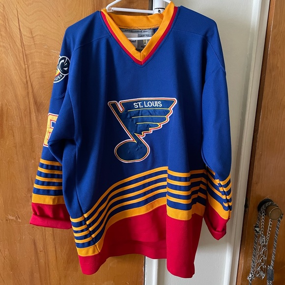 CCM Other - St. Louis Blues Hockey Jersey Large
